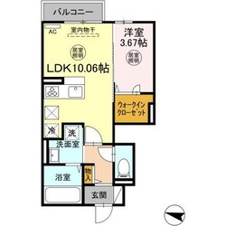 リルシア八戸の物件間取画像